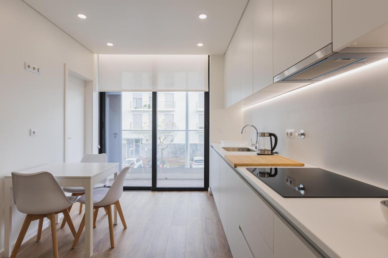 Paim XXI Azores Apartment ปอนตาเดลกาดา ภายนอก รูปภาพ